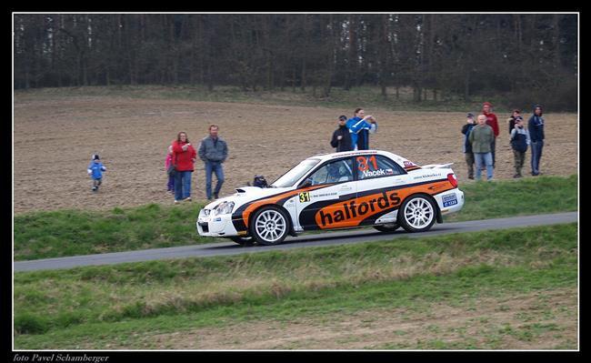 Mogul Šumava Rallye 2008, foto P.Schamberger