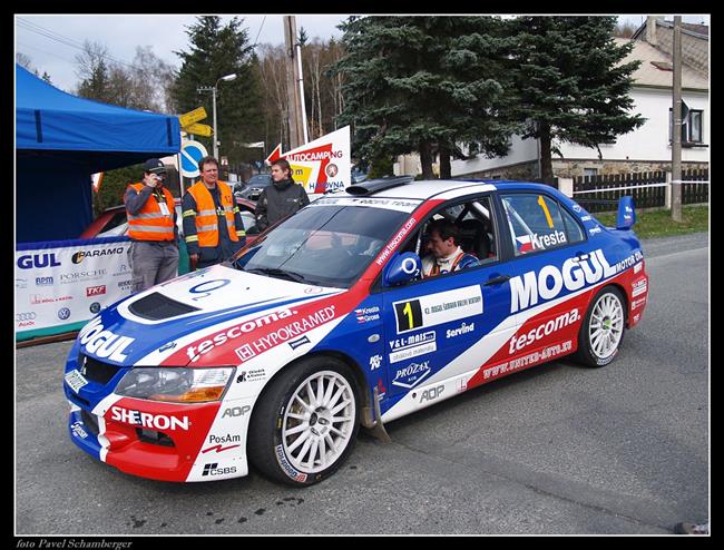 Mogul Šumava Rallye 2008, foto P.Schamberger