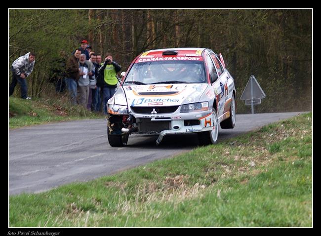 Mogul Šumava Rallye 2008, foto P.Schamberger