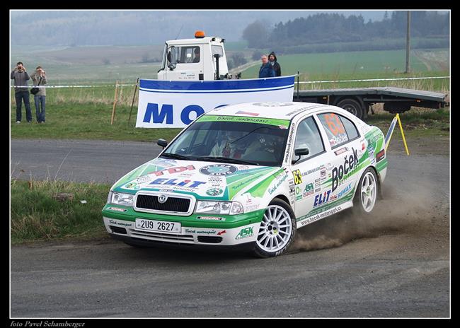 Mogul Šumava Rallye 2008, foto P.Schamberger