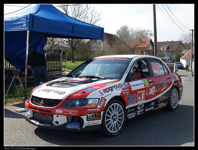 Mogul Šumava Rallye 2008, foto P.Schamberger