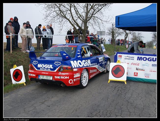 Mogul Šumava Rallye 2008, foto P.Schamberger