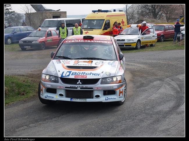 Mogul Šumava Rallye 2008, foto P.Schamberger