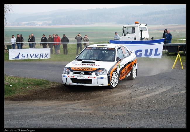 Mogul Šumava Rallye 2008, foto P.Schamberger