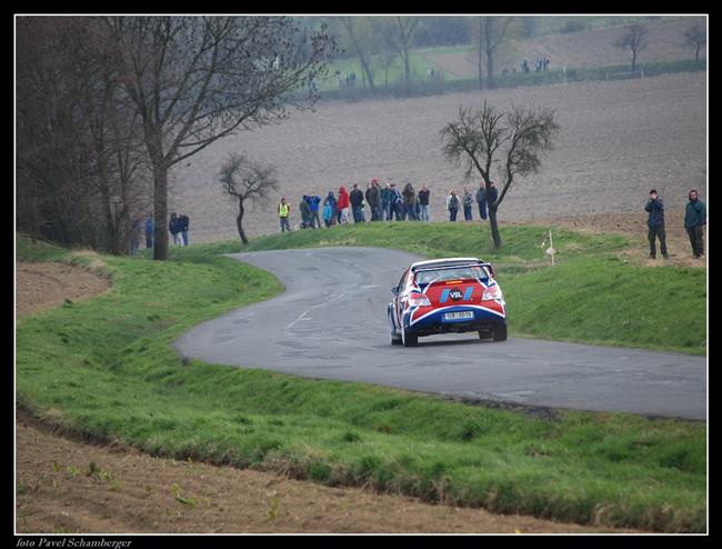 Mogul Šumava Rallye 2008, foto P.Schamberger