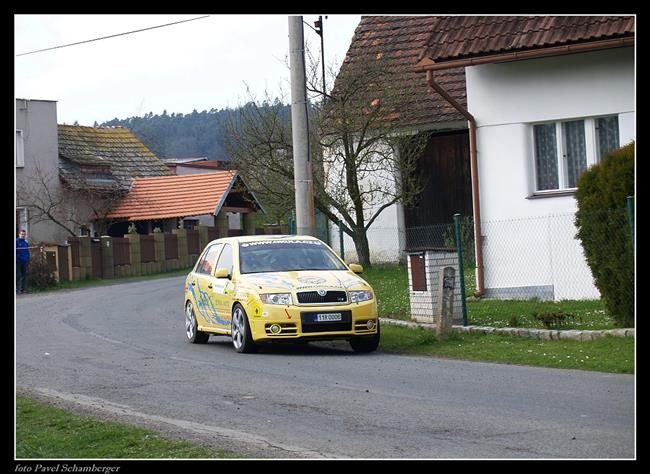 Mogul Šumava Rallye 2008, foto P.Schamberger