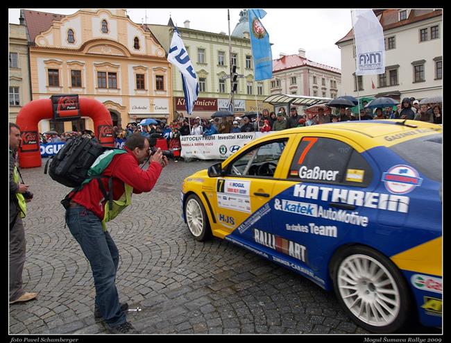 Mogul umava Rallye 2009, foto Pavel Schamberger