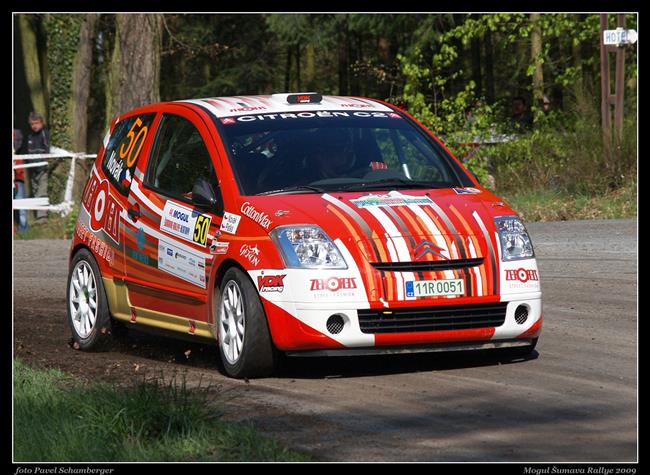 Mogul umava Rallye 2009, foto Pavel Schamberger