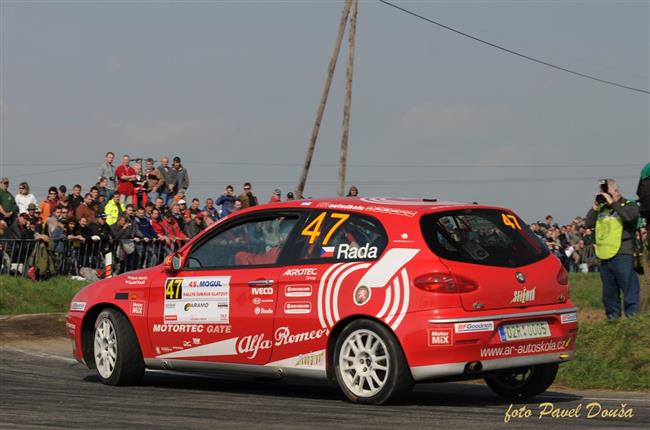Rada-Kouřil na Mogul Šumava Rallye 2010, foto P.Douša a P.Schamberger