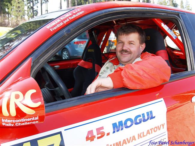 Rada-Kouřil na Mogul Šumava Rallye 2010, foto P.Douša a P.Schamberger
