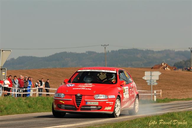 Rada-Kouil na Mogul umava Rallye 2010, foto P.Doua a P.Schamberger