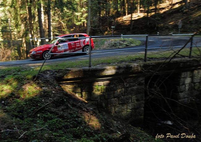 Rada-Kouřil na Mogul Šumava Rallye 2010, foto P.Douša a P.Schamberger