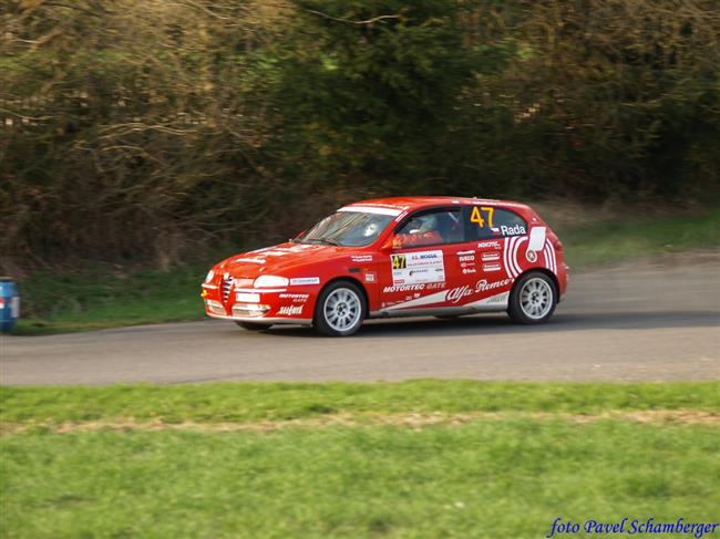 Rada-Kouřil na Mogul Šumava Rallye 2010, foto P.Douša a P.Schamberger