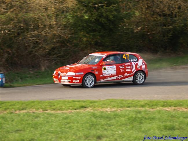 Rada-Kouil na Mogul umava Rallye 2010, foto P.Doua a P.Schamberger