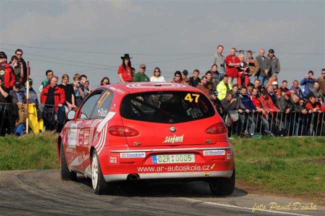 Rada-Kouil na Mogul umava Rallye 2010, foto P.Doua a P.Schamberger