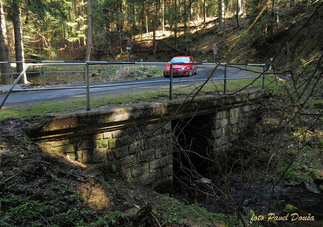 Rada-Kouřil na Mogul Šumava Rallye 2010, foto P.Douša a P.Schamberger