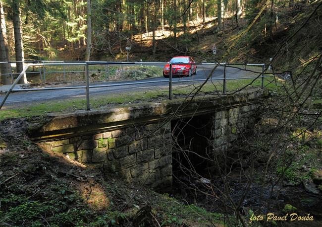 Rada-Kouil na Mogul umava Rallye 2010, foto P.Doua a P.Schamberger