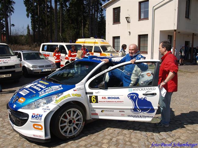Rallye umava 2010, foto Pavel Schamberger