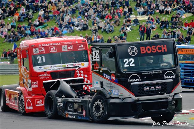 Czech Truck Prix Most 2010, foto Pavel Doua