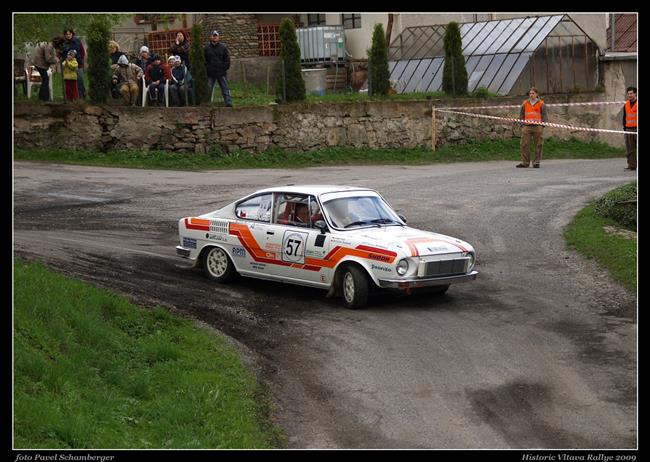 Historic Vltava Rallye 2009, foto Pavel Schamberger