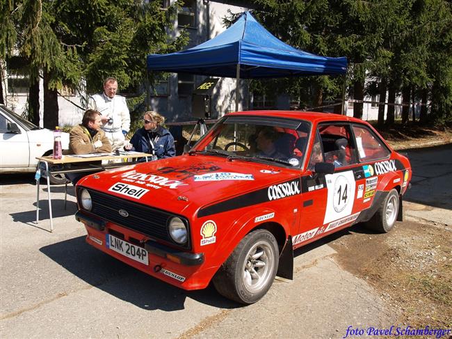 Historic Vltava Rallye 2010, foto Pavel Schamberger