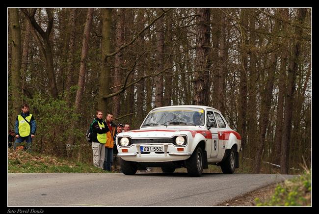 Historic Vltava Rallye 2008, foto Pavel Doua
