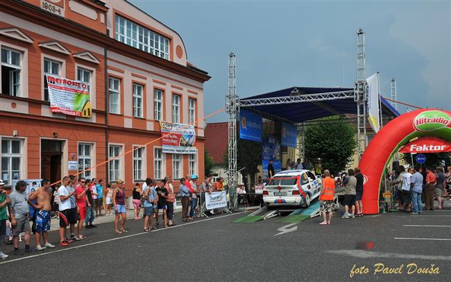 Rally Vysoina 2010, foto Pavel Doua
