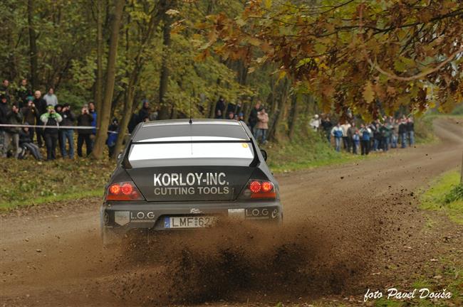 Rallye Waldviertel 2010, foto Pavel Doua