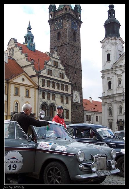 Retro Prague 2008 pro fandy veteránů je tu! Start dnes ve čtvrtek  večer!