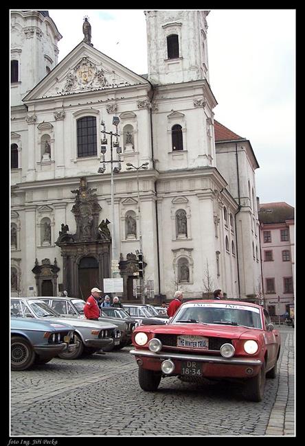 Retro Prague 2008 pro fandy veteránů je tu! Start dnes ve čtvrtek  večer!