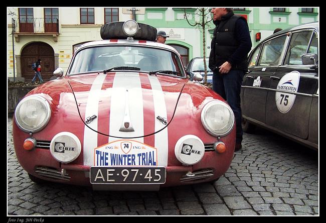 Retro Prague 2008 pro fandy veteránů je tu! Start dnes ve čtvrtek  večer!