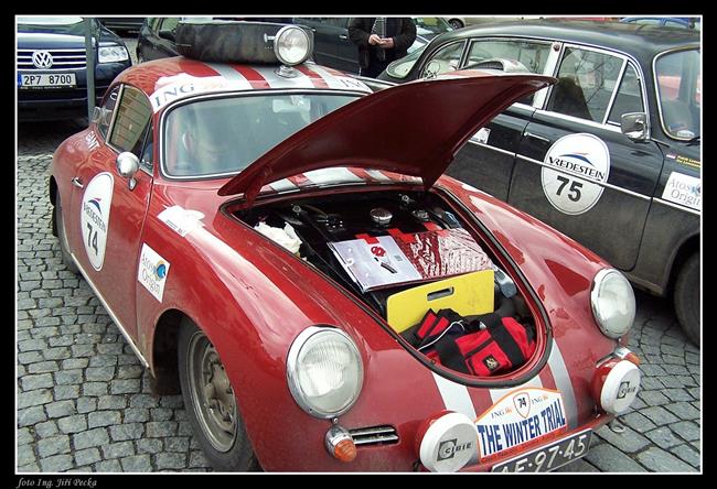 Retro Prague 2008 pro fandy veteránů je tu! Start dnes ve čtvrtek  večer!