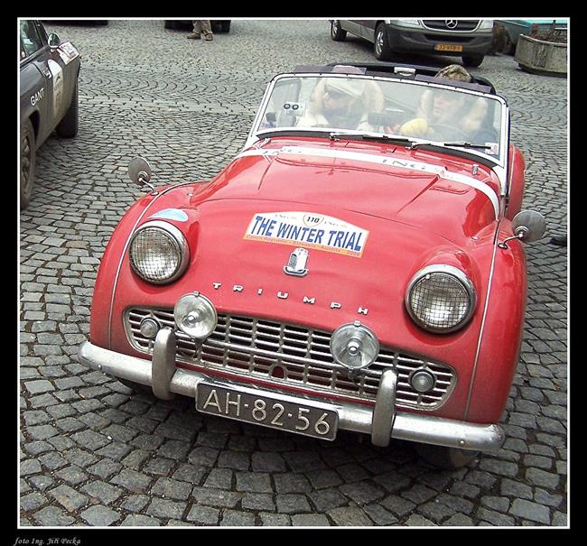 Retro Prague 2008 pro fandy veteránů je tu! Start dnes ve čtvrtek  večer!
