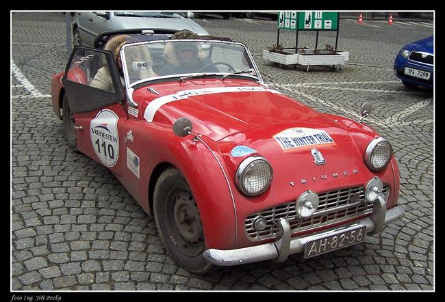 Retro Prague 2008 pro fandy veteránů je tu! Start dnes ve čtvrtek  večer!
