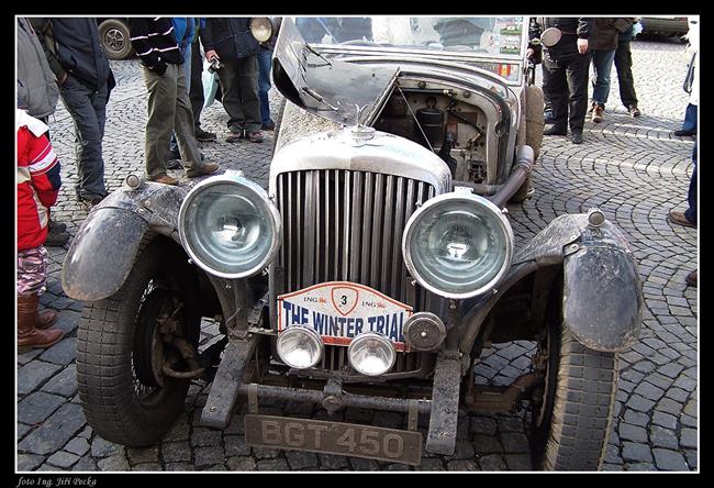 Retro Prague 2008 pro fandy veteránů je tu! Start dnes ve čtvrtek  večer!