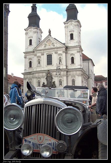 Retro Prague 2008 pro fandy veteránů je tu! Start dnes ve čtvrtek  večer!