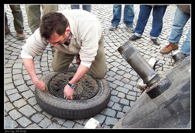 Retro Prague 2008 pro fandy veteránů je tu! Start dnes ve čtvrtek  večer!