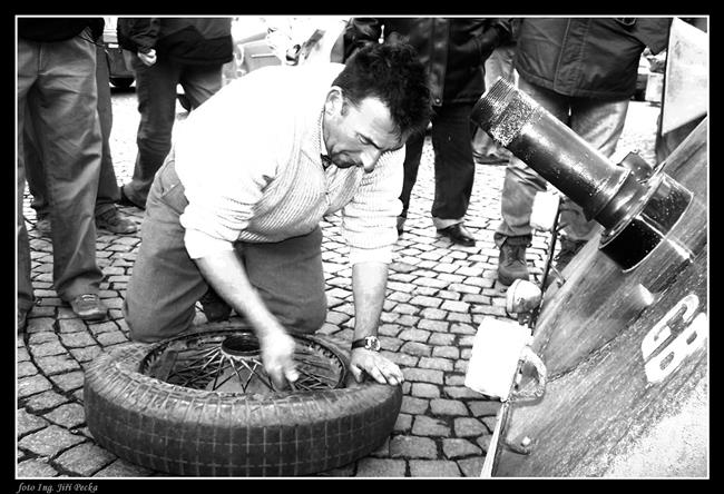 Retro Prague 2008 pro fandy veteránů je tu! Start dnes ve čtvrtek  večer!