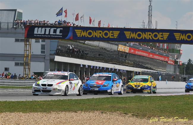 Vkendov kln WTCC v Brn dopln monoposty AutoGP