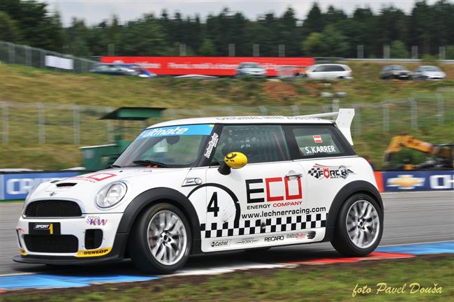 Mini Challenge pi WTCC v Brn 2010, foto Pavel Doua