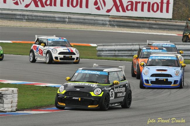 Mini Challenge pi WTCC v Brn 2010, foto Pavel Doua