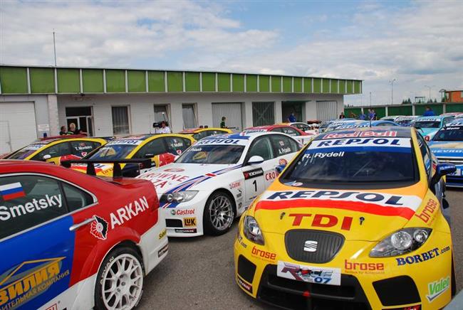 WTCC Brno 2008 objektivem Pavla Jelínka