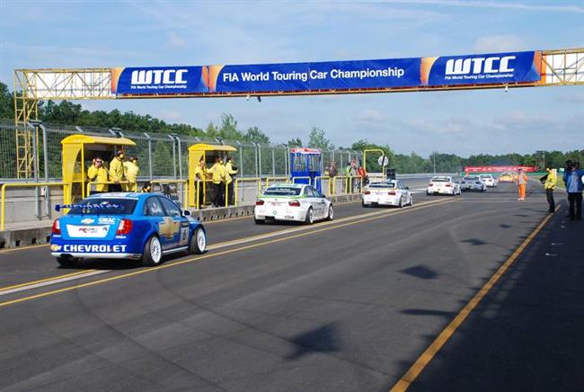 WTCC Brno 2008 objektivem Pavla Jelínka