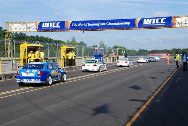 WTCC Brno 2008 objektivem Pavla Jelnka