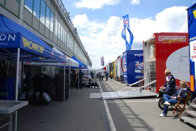 WTCC Brno 2008 objektivem Pavla Jelnka