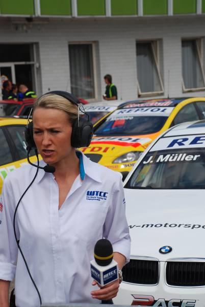 WTCC Brno 2008 objektivem Pavla Jelnka