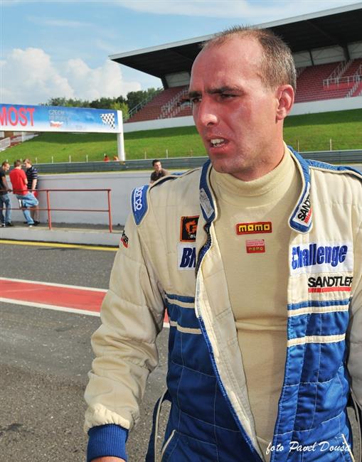 MMČR na okruzích v Mostě objektivem Pavla Douši