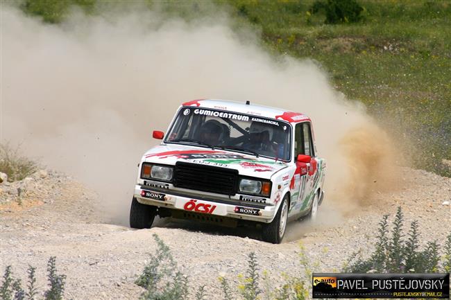 Archv-Veszprm Rallye 2004-Pavel Pustjovsk