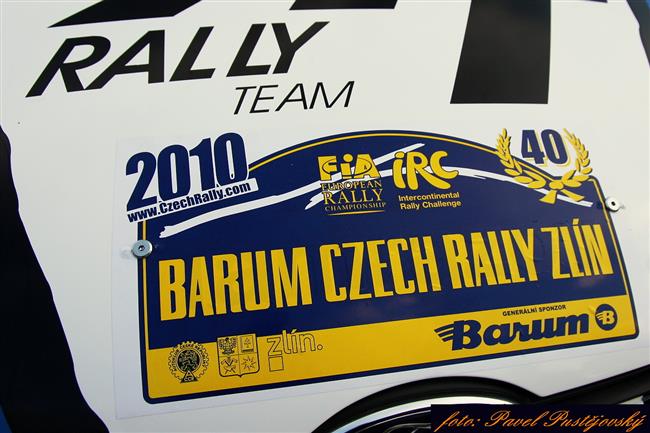 Barum Czech Rally Zln opt s vbrem vstupnho na RZ a dalch mstech