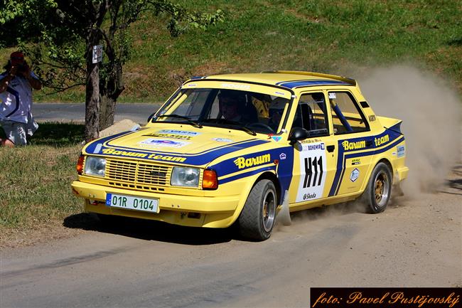Rallye Berounka revival 2010. Co, kdy, kde
